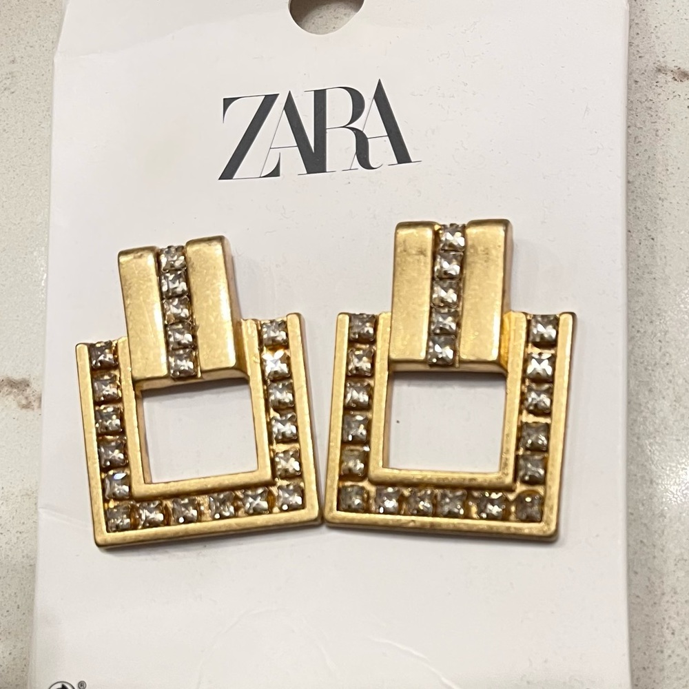 Zara earrings